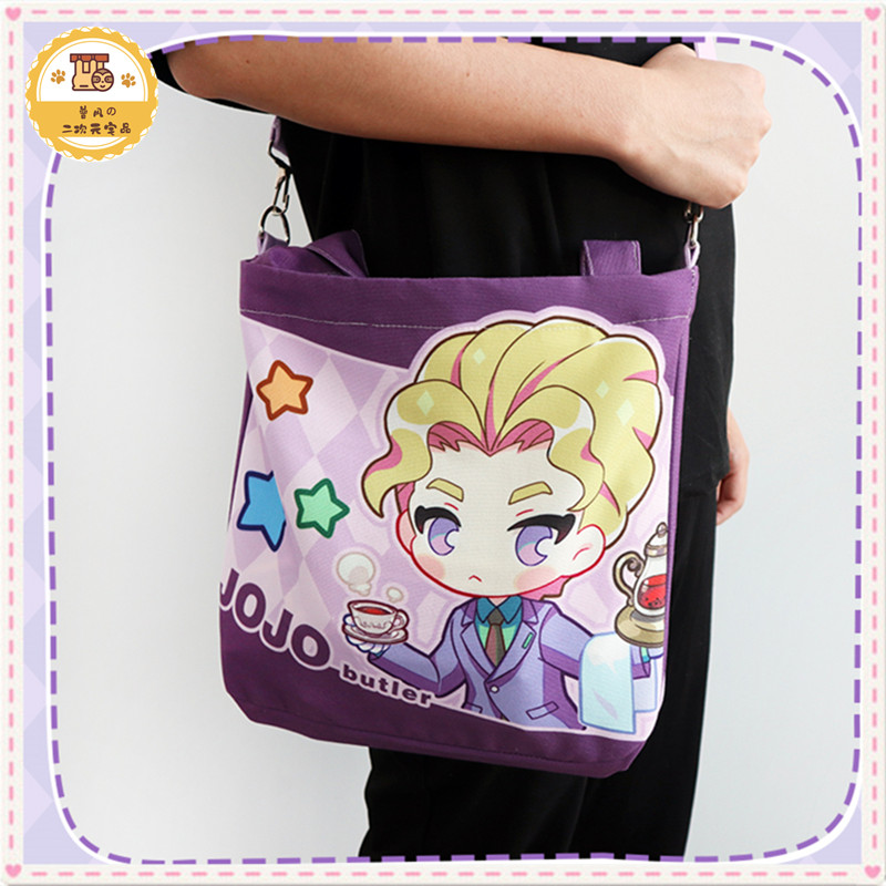 กระเป๋าผ้าแคนวาส โจโจ้ ล่าข้ามศตวรรษ JoJo's Bizarre Adventure