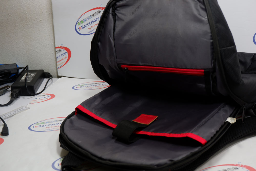 กระเป๋าเป้ Laptop Acer โน๊ตบุ๊ค Acer Predator แท้ (แถบแดง) มือสอง ใช้แล้ว