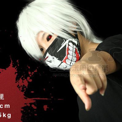 หน้ากาก ลาย tokyo ghoul