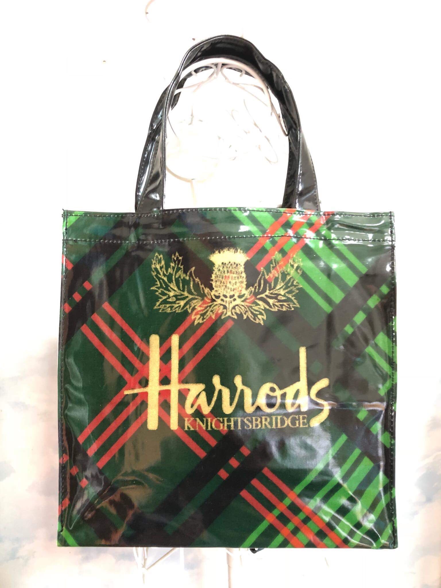 Harrods Knights Bridge bag