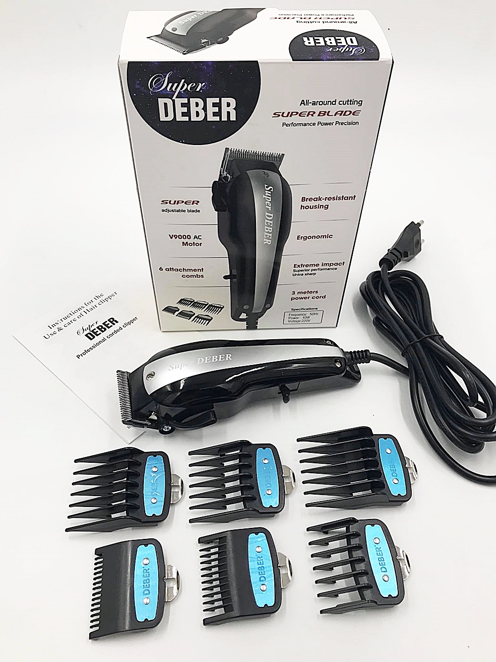 ปัตตาเลี่ยน DEBER Super V9000 (Black)
