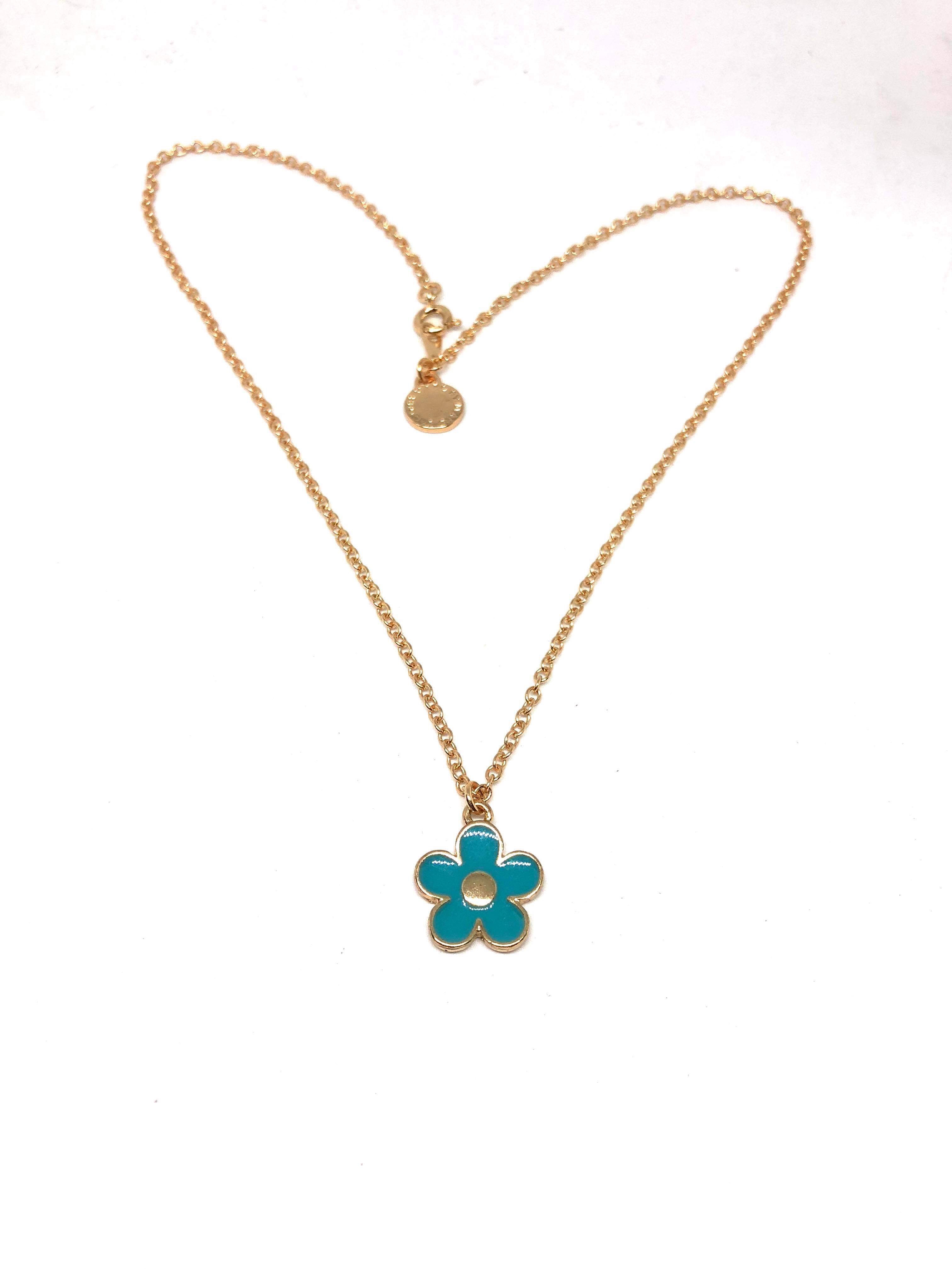 Marc Jacobs Daisy Pendent Necklace