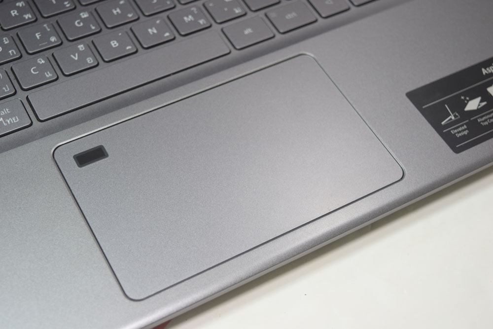 Acer Aspire 5 15.6นิ้ว60Hz Ryzen5 Gen5 RAM8 SSD512 มีสแกนนิ้ว สภาพ 99% ครบกล่อง