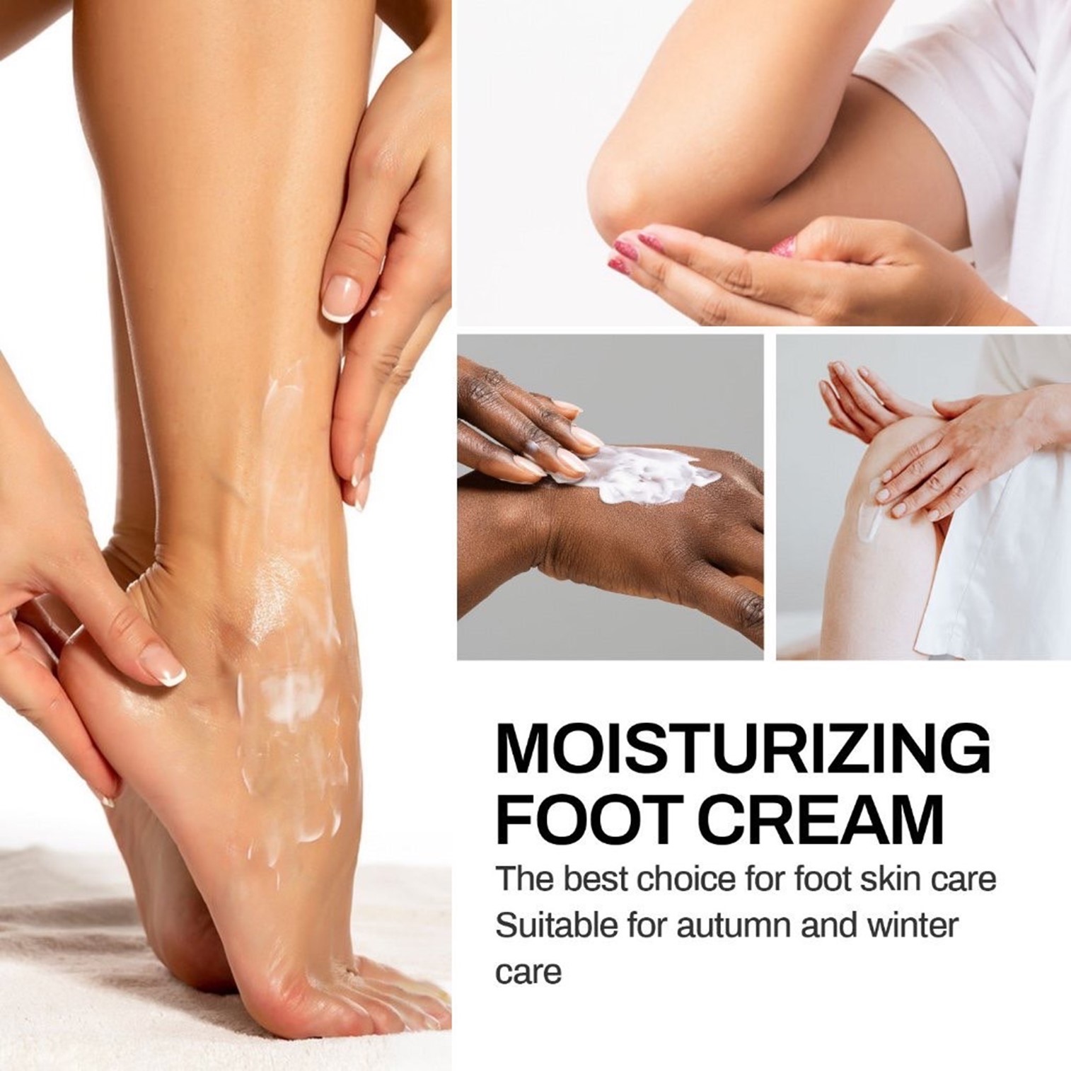 RSNY Foot Skin Care Superior Moisturizing Foot Cream 200ml ผลิตภัณฑ์บำรุงเท้าสูตรพิเศษเพื่อผิวเท้าแลดูสุขภาพดีริ้วรอยจางลงผิวเนียนนุ่มกระชับอ่อนกว่าวัย