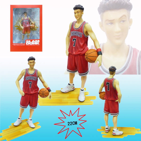 Slamdunk มิยางิ เรียวตะ เบอร์7 ชุดแดง กล่องแดง