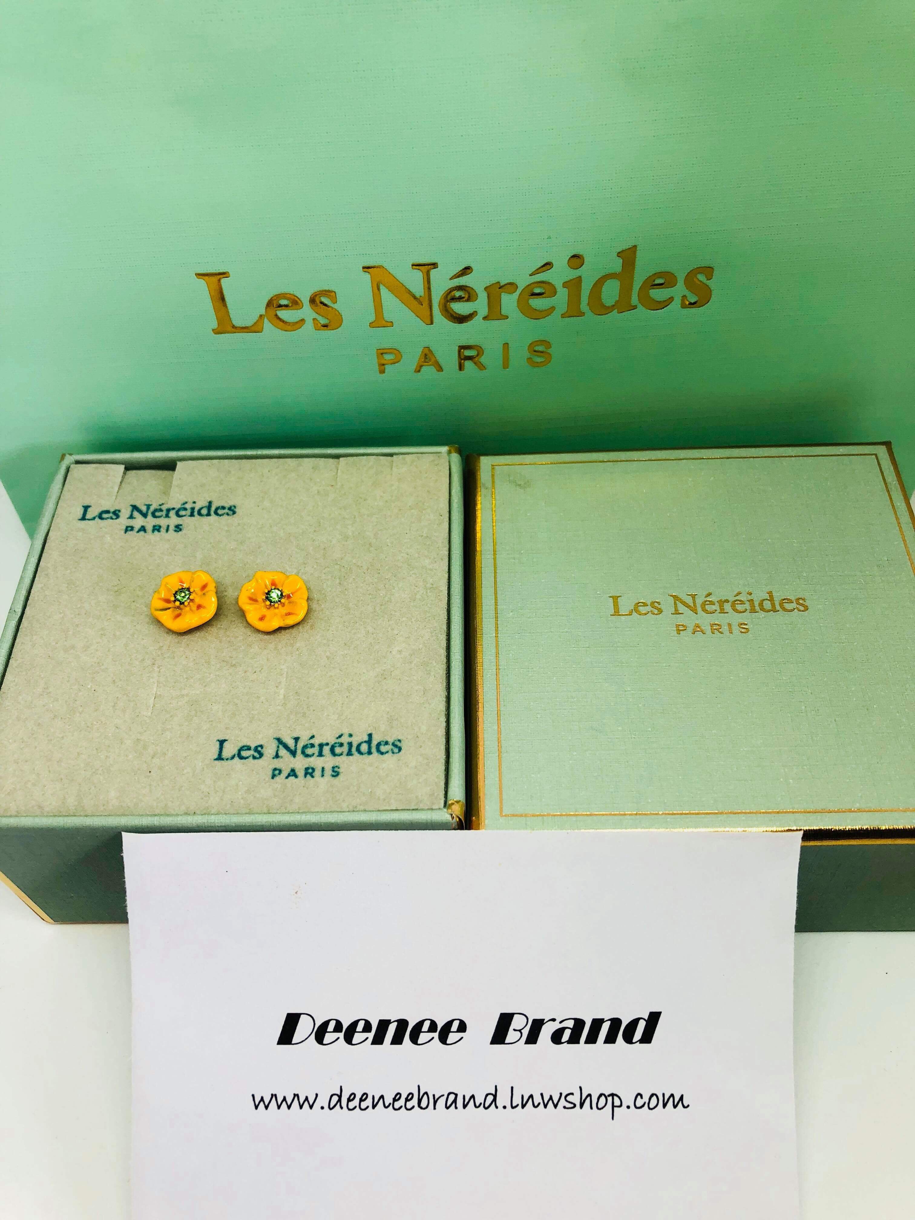 Les Nereides Earrings