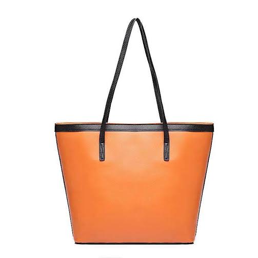 Guess Orange Shopping Bag