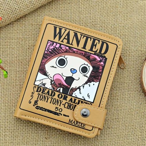 กระเป๋าสตางค์ ลาย one piece