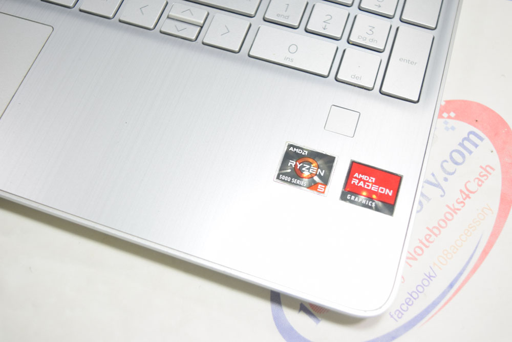 ขายโน๊ตบุ๊ค HP 15s จอ 15.6” IPS 60Hz ซีพียู Ryzen 5 RAM16 SSD 512 จอสวย แบตดี