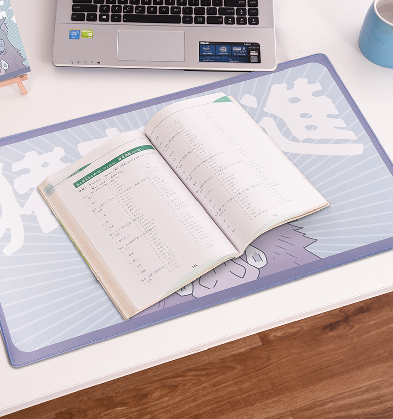 แผ่นรองเมาส์ ลาย ฮาชิบิระ อิโนะสุเกะ จากเรื่อง ดาบพิฆาตอสูร Demon Slayer: Kimetsu no Yaiba