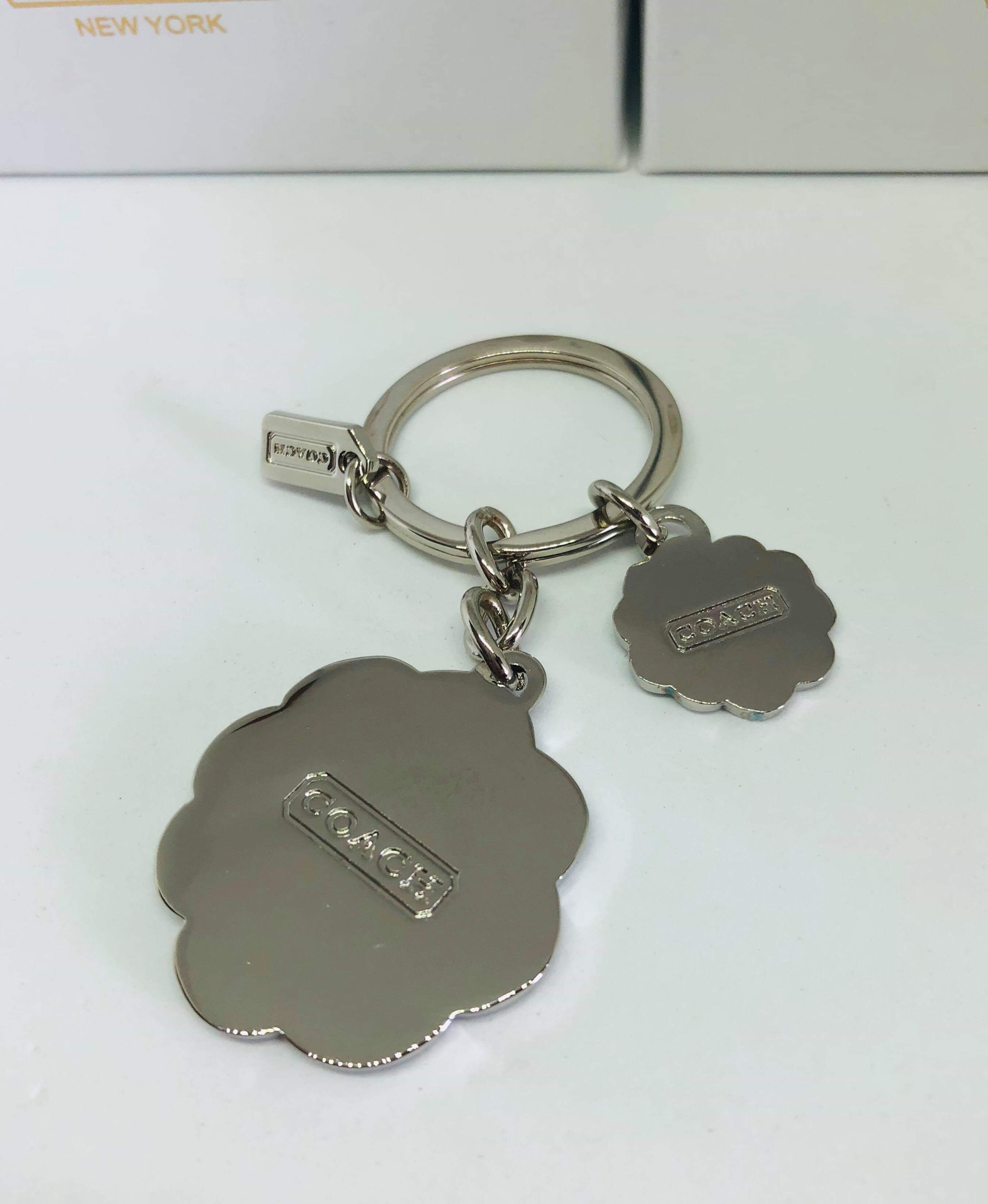 Coach พวงกุญแจพรีเมี่ยมนิตยสารญี่ปุ่น