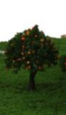 ต้นส้ม สเกล 1:300 สูง 4 ซ.ม. / 10 ต้น