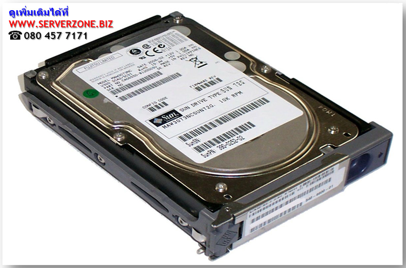 X5021A [ขาย จำหน่าย ราคา] Sun Microsystems [ขาย จำหน่าย ราคา] Sun 73GB SCSI Drive