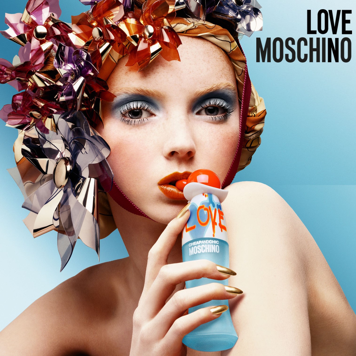 MOSCHINO I LOVE LOVE FOR WOMEN BY MOSCHINO EAU DE TOILETTE 100ml น้ำหอมผู้หญิงกลิ่นหอมหวานหรูหราเซ็กซี่จากมอสชิโน่