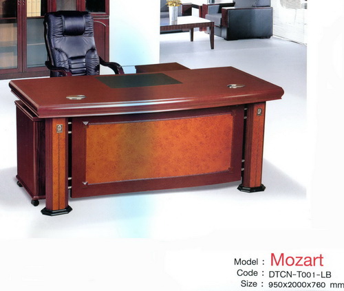 โต๊ะทำงานผู้บริหาร Mozart 2.00 เมตร