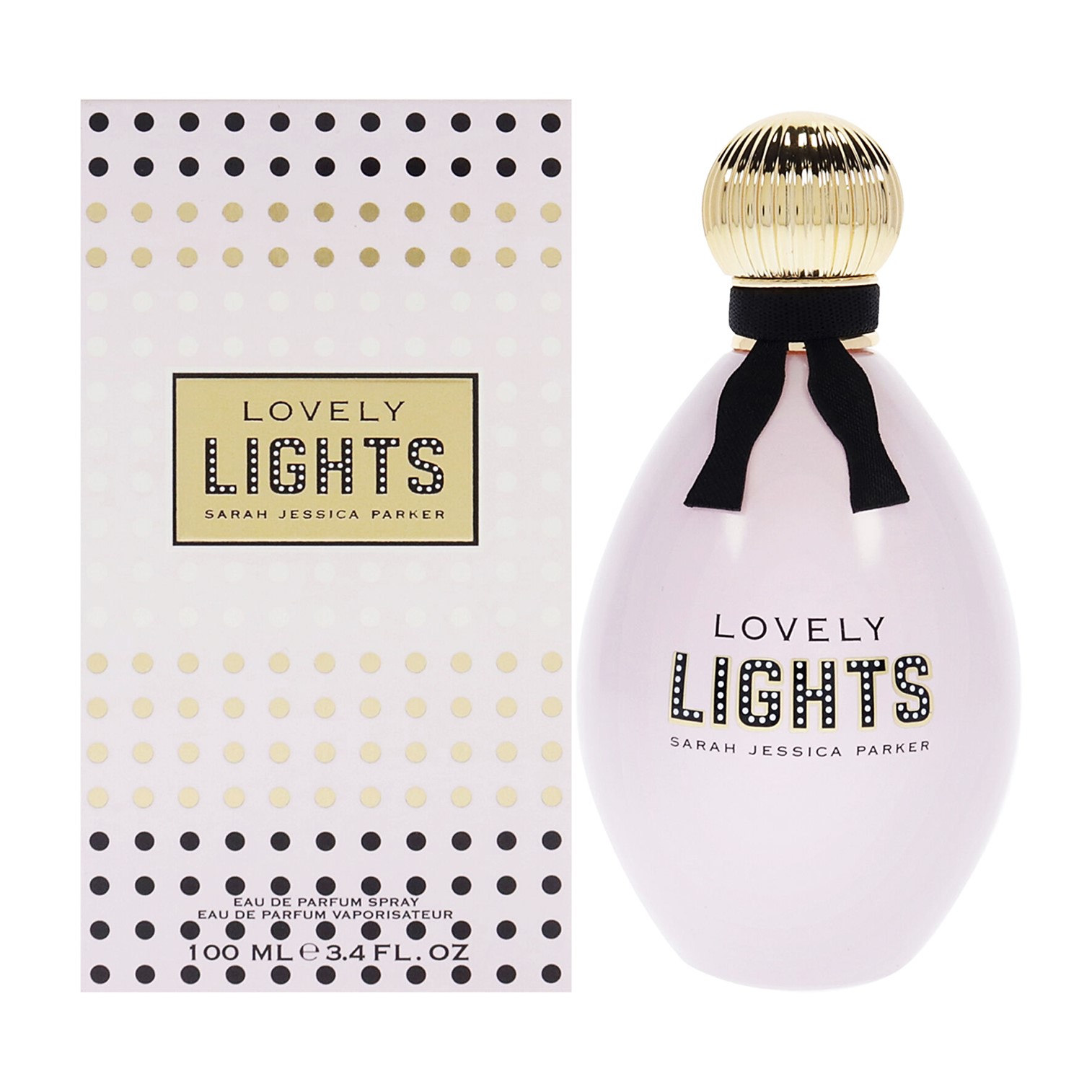 Lovely Lights Sarah Jessica Parker for women Eau De Parfum 100ml น้ำหอมผู้หญิงกลิ่นหอมหวานเซ็กซี่สินค้านำเข้าจากต่างประเทศรับประกันลิขสิทธิ์แท้พร้อมส่ง