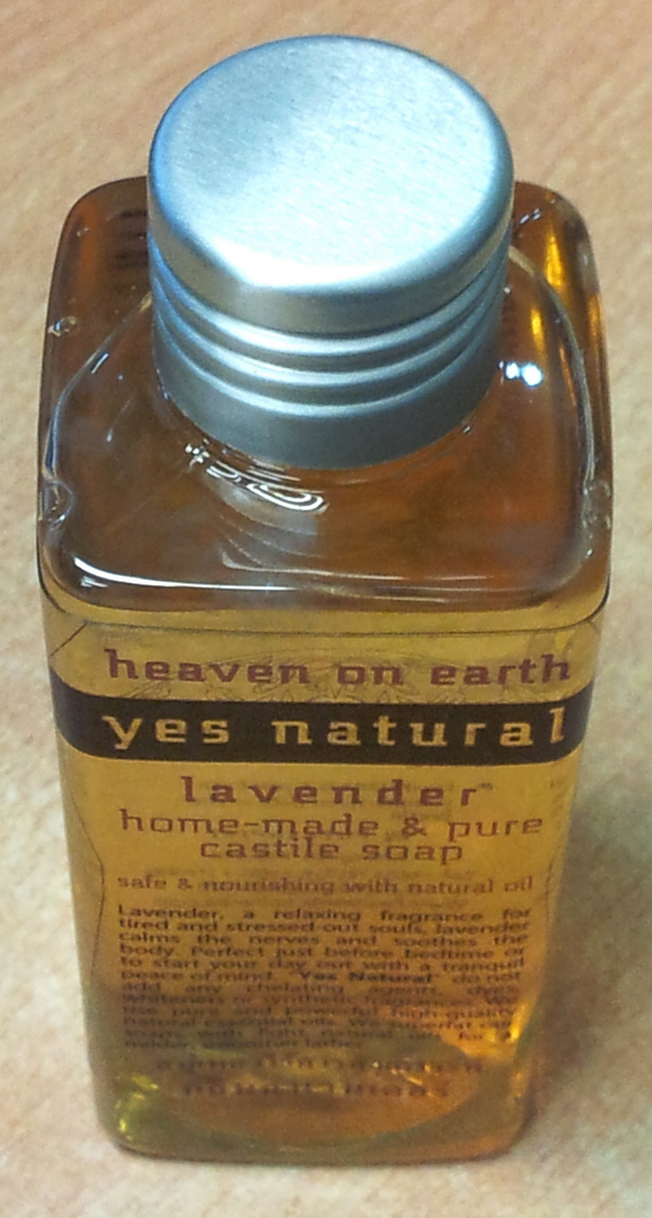 heaven on earth สบู่เหลวไร้สารสังเคราะห์ กลิ่นลาเวนเดอร์ 120 ml Lavender Castile Liquid Soap 120 ml