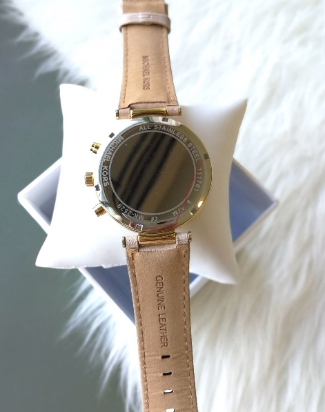 Michael Kors Women's Sawyer Pink Watch MK2529