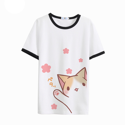 เสื้อยืด ลาย Neko Atsume