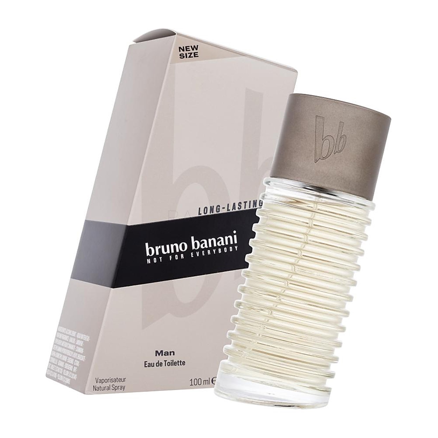 bruno banani Man Eau de Toilette Natural Spray 100ml น้ำหอมสำหรับผู้ชายกลิ่นหอมใหม่สุดพิเศษจากต่างประเทศรับประกันลิขสิทธิ์แท้พร้อมส่ง