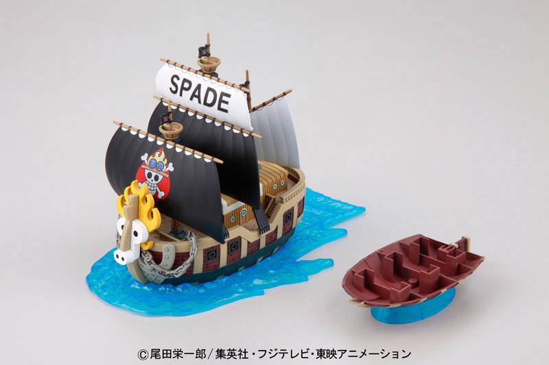 Grand Ship Collection 12 Spade Pirates Pirate Ship