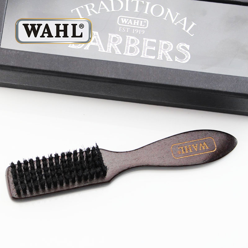 WAHL แปรงปัดเศษผม (ด้ามไม้)