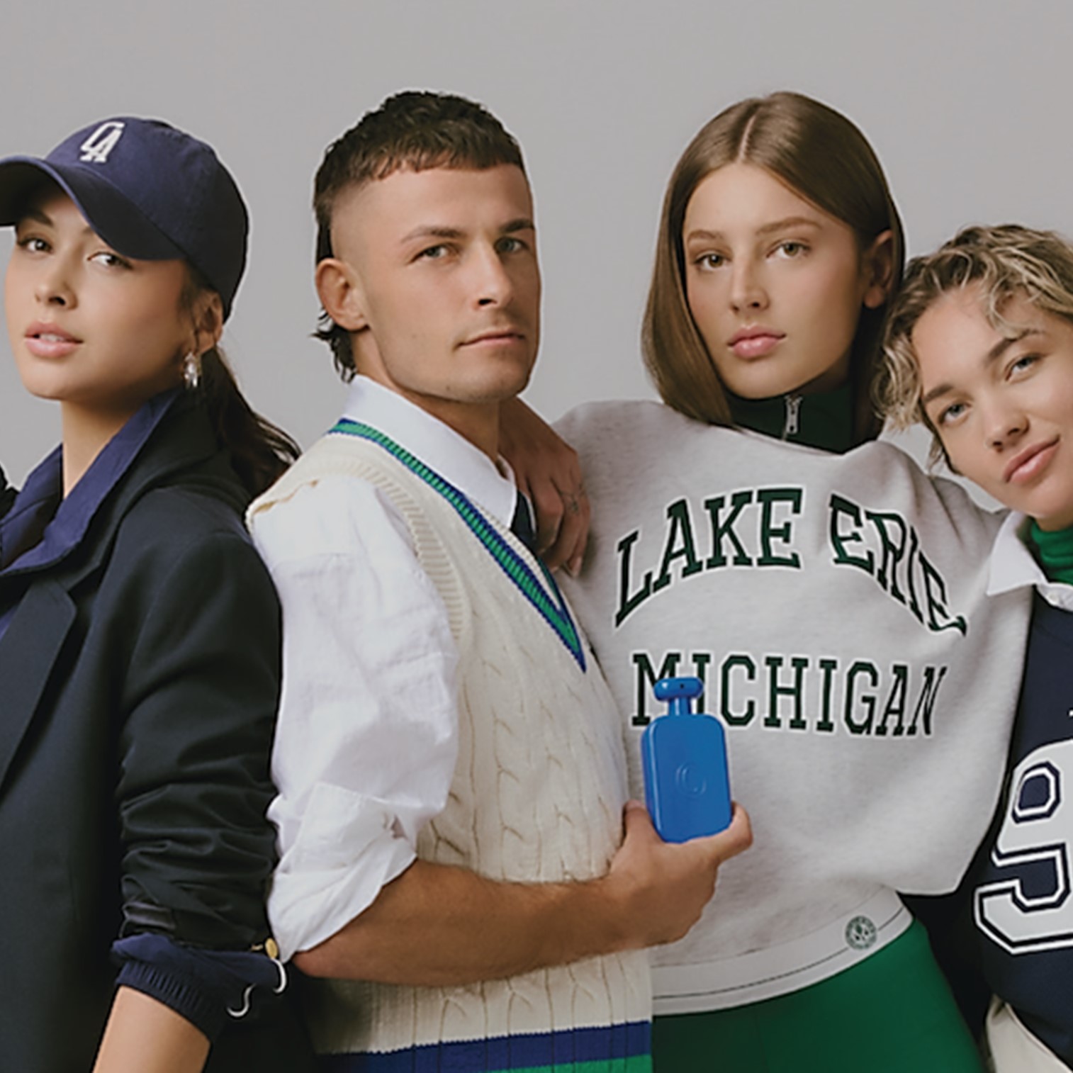 CREW By Bondi Perfume Co Blue Him Eau de Toilette 100ml น้ำหอมผู้ชายกลิ่นหอมเย็นเบาสบายสไตล์รีแลกซ์สินค้านำเข้าจากออสเตรเลียรับประกันของแท้พร้อมส่ง