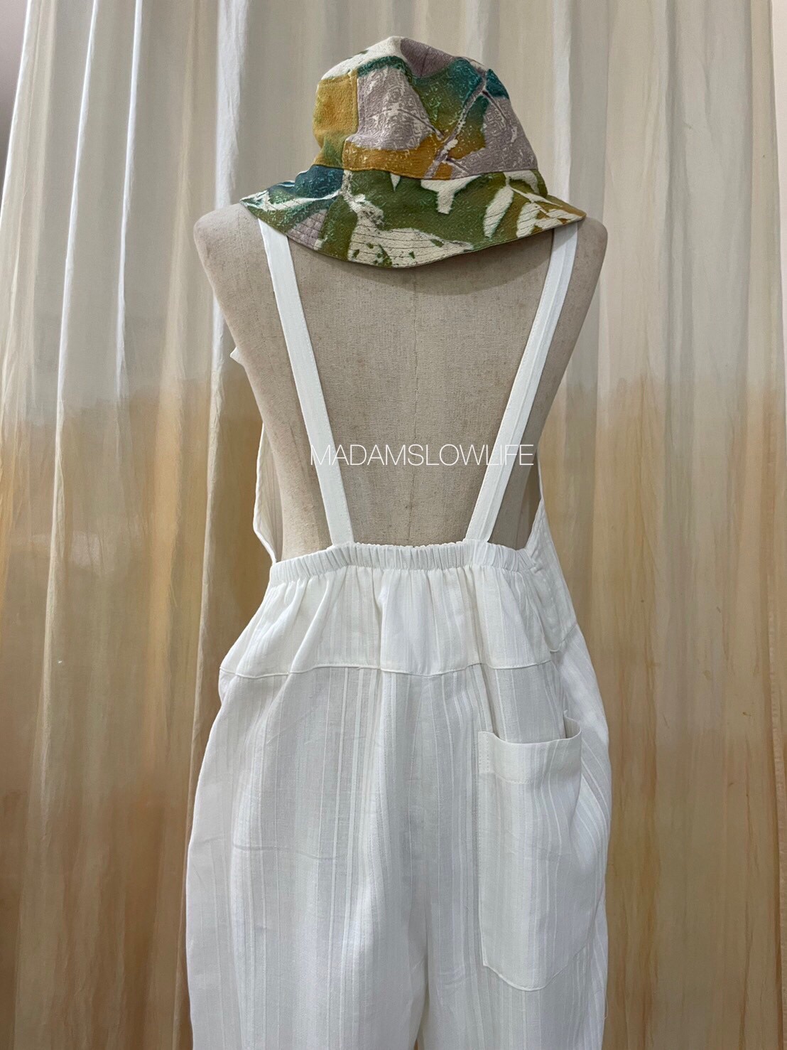 ชุดเอี๊ยมผู้ใหญ่ ปรับสายได้ Size F เอว 26-32 นิ้ว สะโพก 36-44 นิ้ว