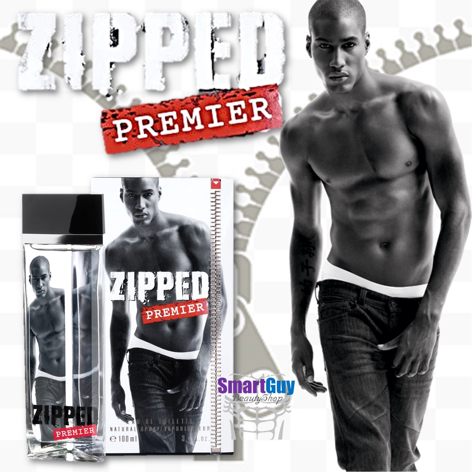 ZIPPED PREMIER Eau De Toilette Natural Spray 100ml. น้ำหอมลิขสิทธิ์ของแท้ซีรี่ย์ใหม่จากแบรนด์Zippedสำหรับผู้ชายกลิ่นใหม่หอมเย็นเบาสบายผสานความเซ็กซี่น่าค้นหาชวนเข้ามาสัมผัสใกล้ๆ