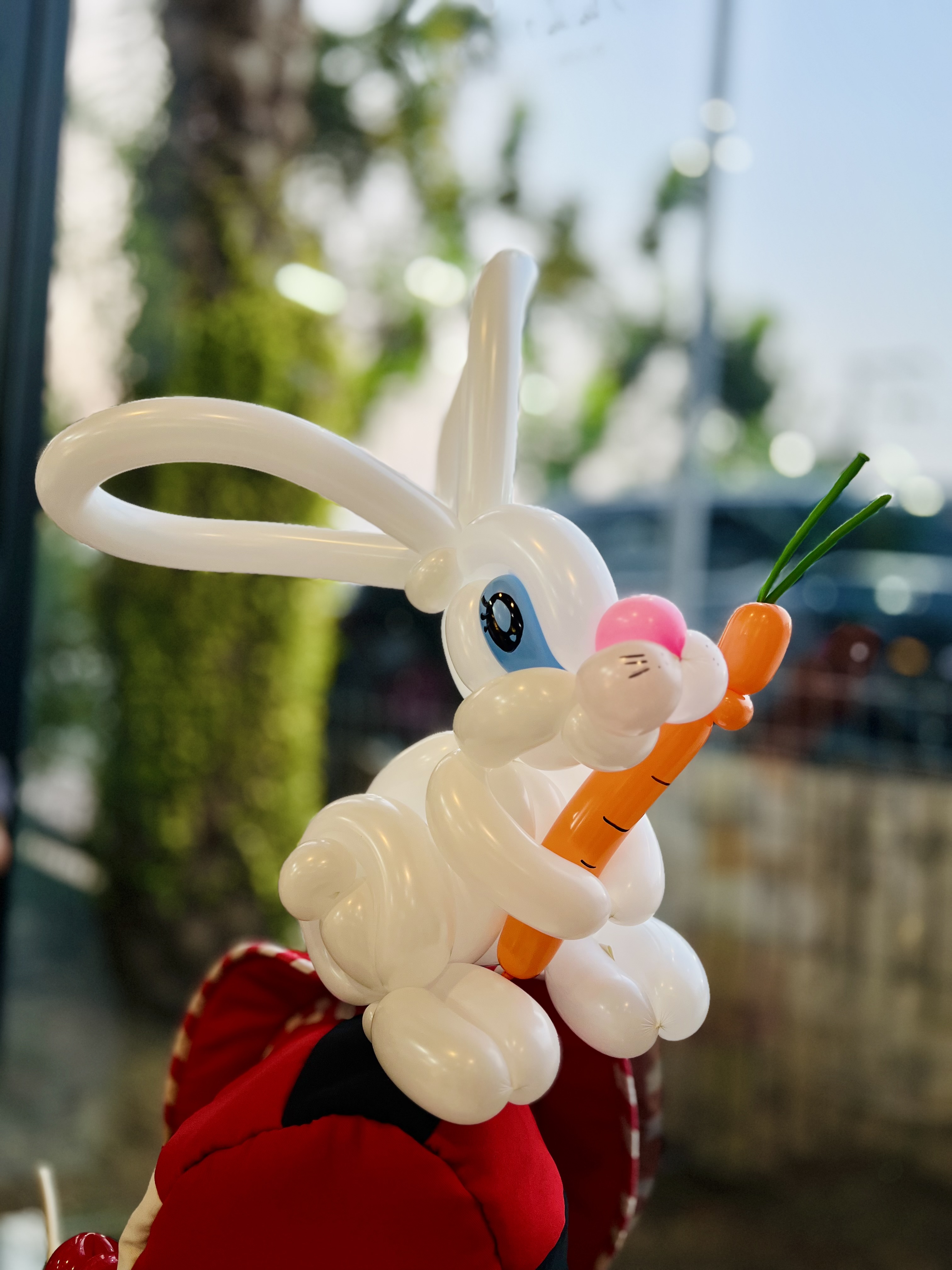 ตัวตลกโบโซ่ บิดลูกโป่งแฟนซี รูปต่างๆ รูปสัตว์ได้ทุกสัตว์