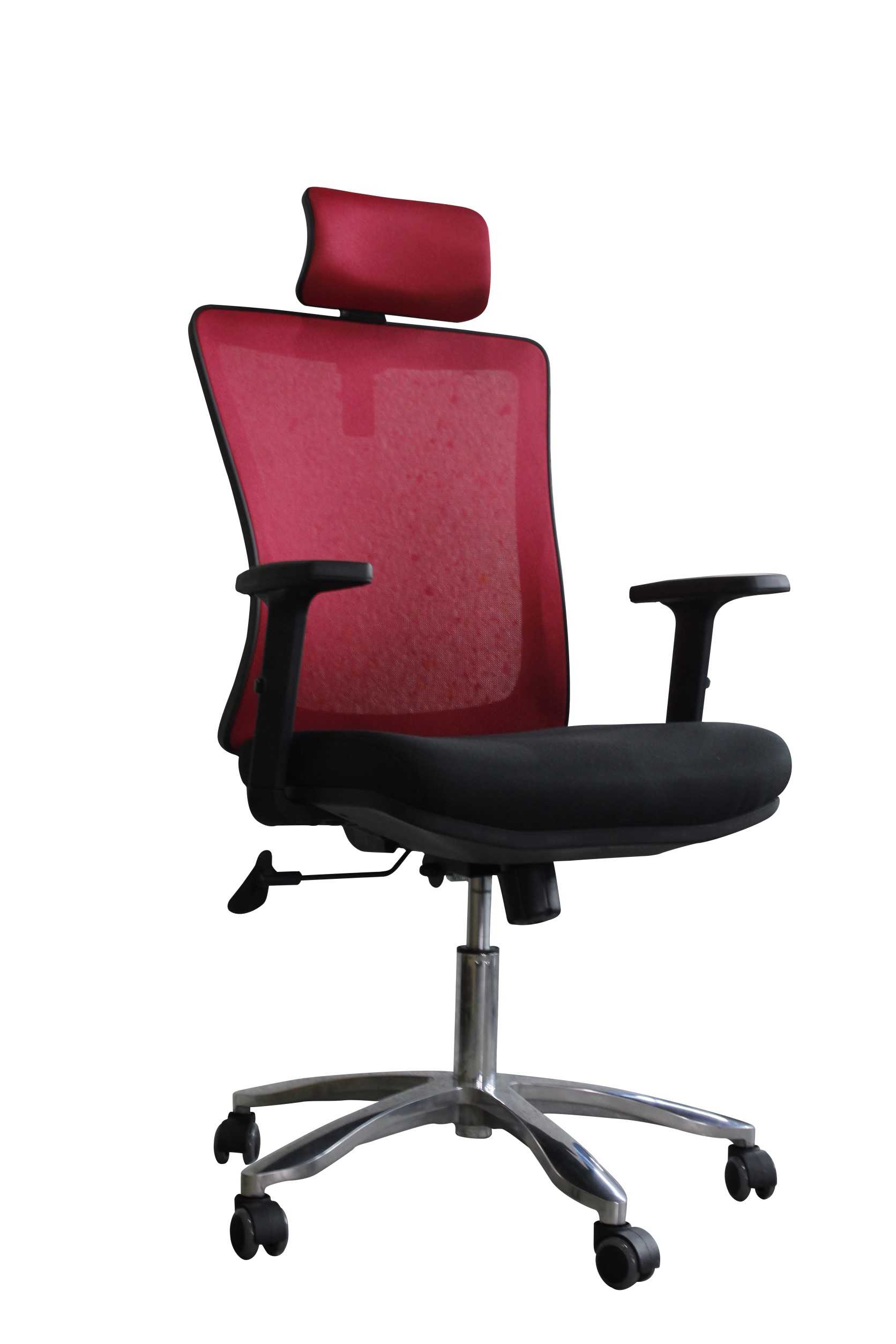 เก้าอี้สำนักงานพนักพิงสูงผ้าตาข่าย