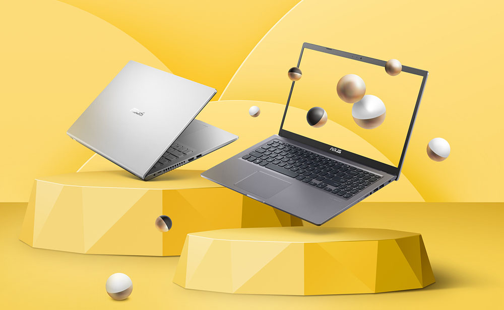 ของใหม่ ถูกกว่าห้าง Notebook Asus M515DA จอ15.6 FHD AMD Ryzen3 Ram4GB SSD512GB