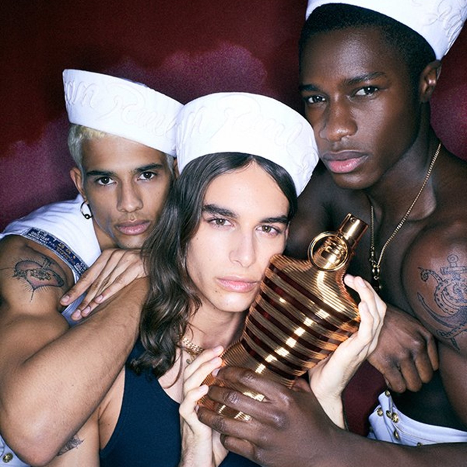 Jean Paul Gaultier Le Male Elixir Parfum 125ml น้ำหอมผู้ชายกลิ่นหอมเซ็กซี่หรูหราสินค้านำเข้าจากต่างประเทศของแท้พร้อมส่ง