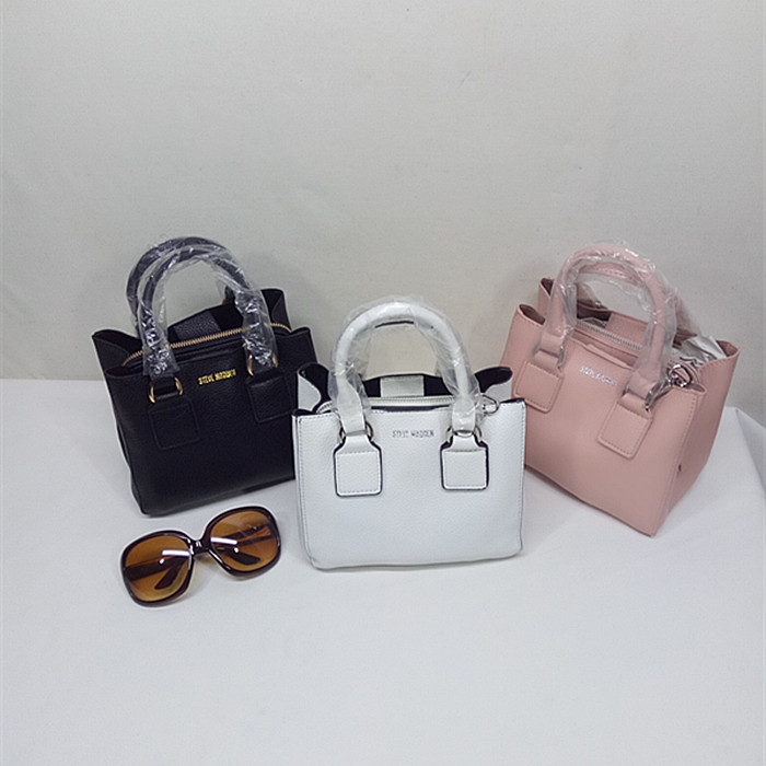 Steve Madden Bmicro Triple Entry Satchel Handbag