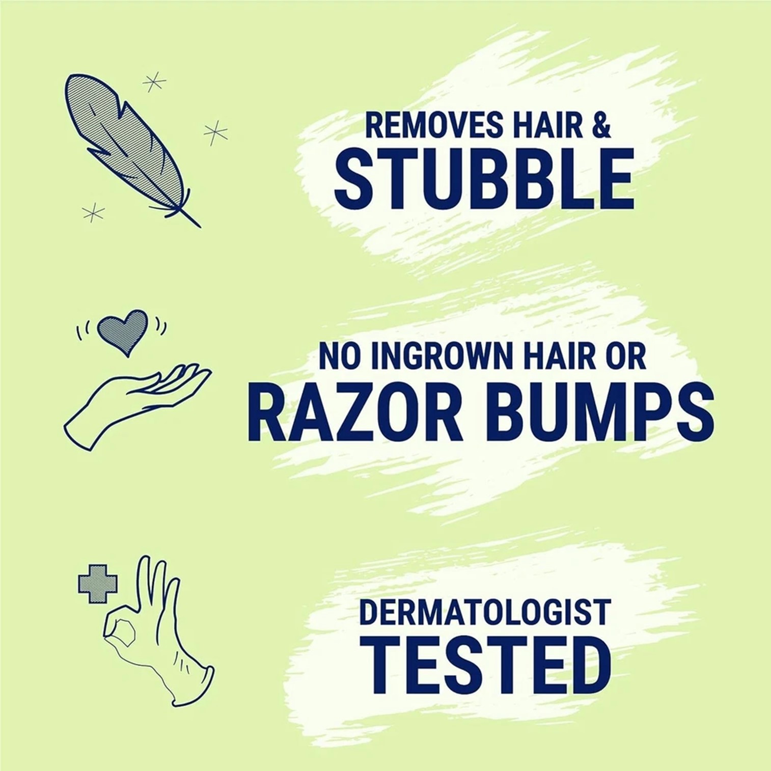 Nair Sensitive Formula Bikini Cream 48g ครีมกำจัดขนบริเวณผิวอ่อนโยนสูตรพิเศษสำหรับผิวบอบบางแพ้ง่ายของแท้พร้อมส่ง