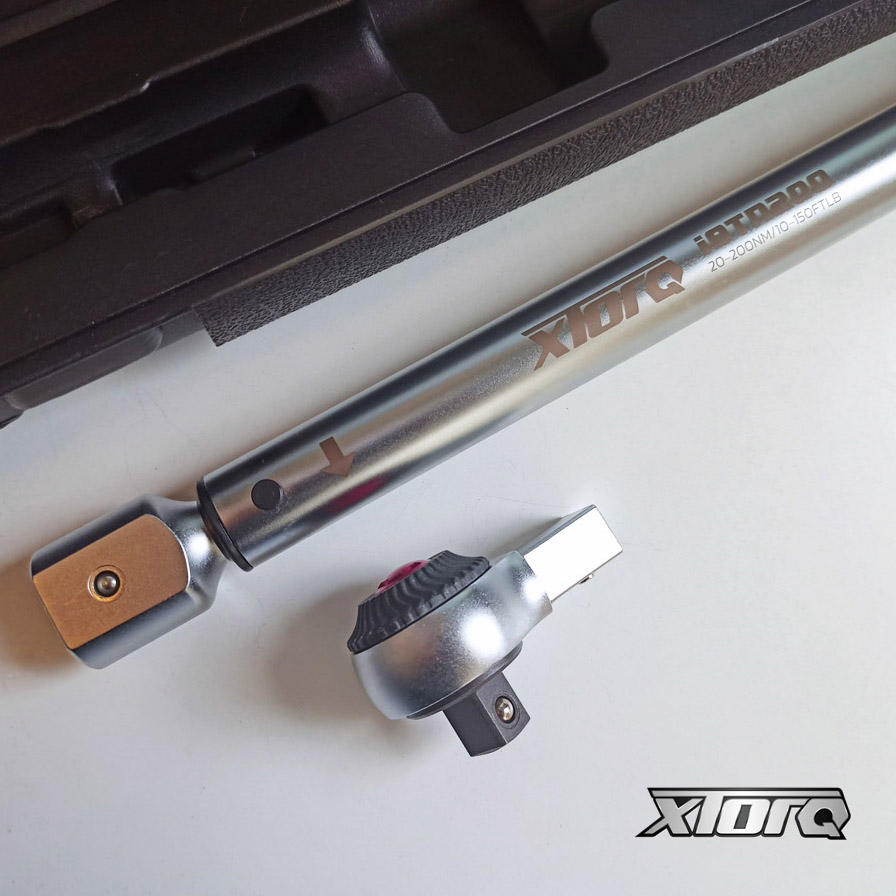 ประแจปอนด์ 1/2" 20-200NM i9TN200D (ถอดหัวได้)