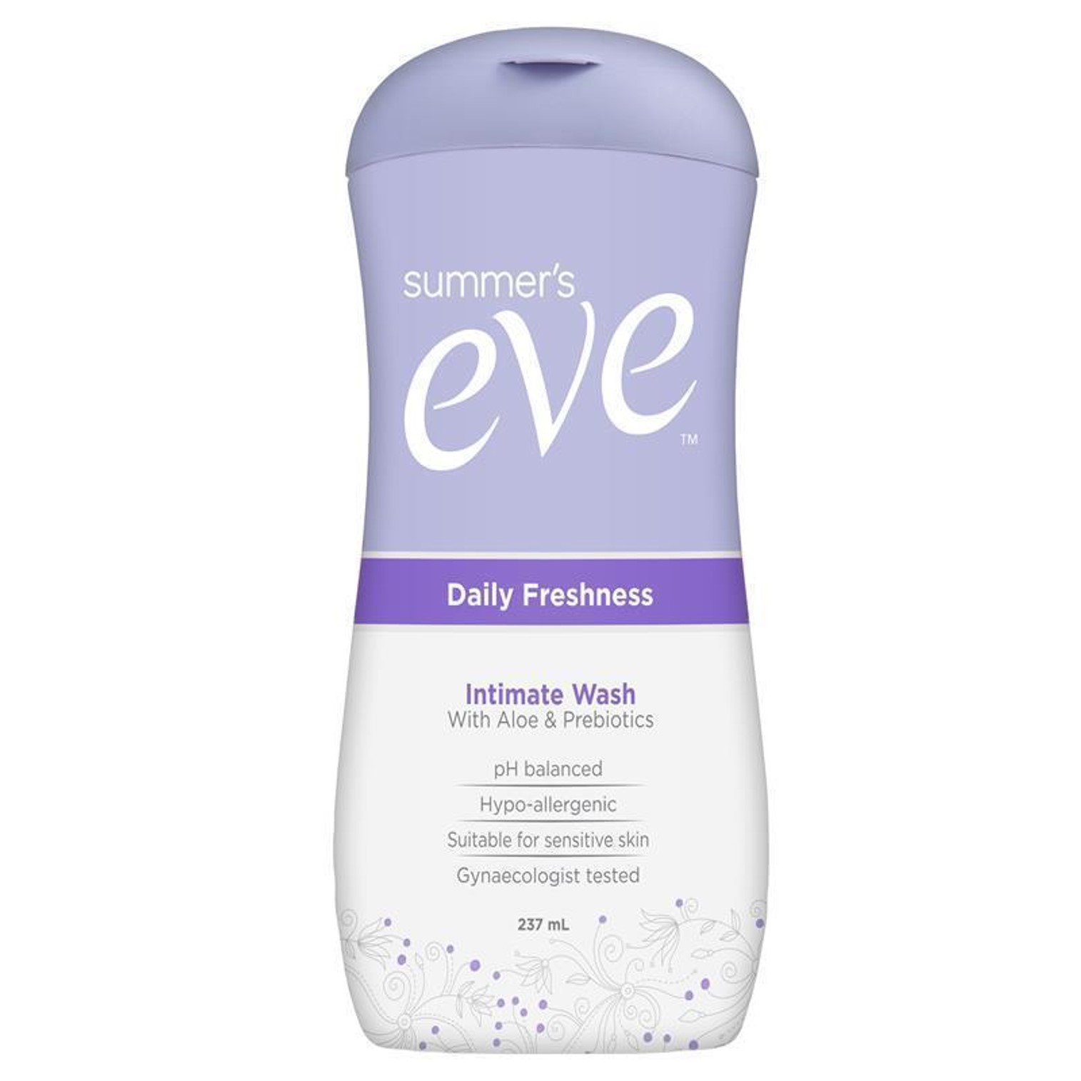 Summer's Eve Daily Freshness Intimate Wash 237ml ผลิตภัณฑ์ทำความสะอาดจุดซ่อนเร้นสำหรับผู้หญิงสูตรอ่อนโยนสินค้านำเข้าจากออสเตรเลียพร้อมส่ง