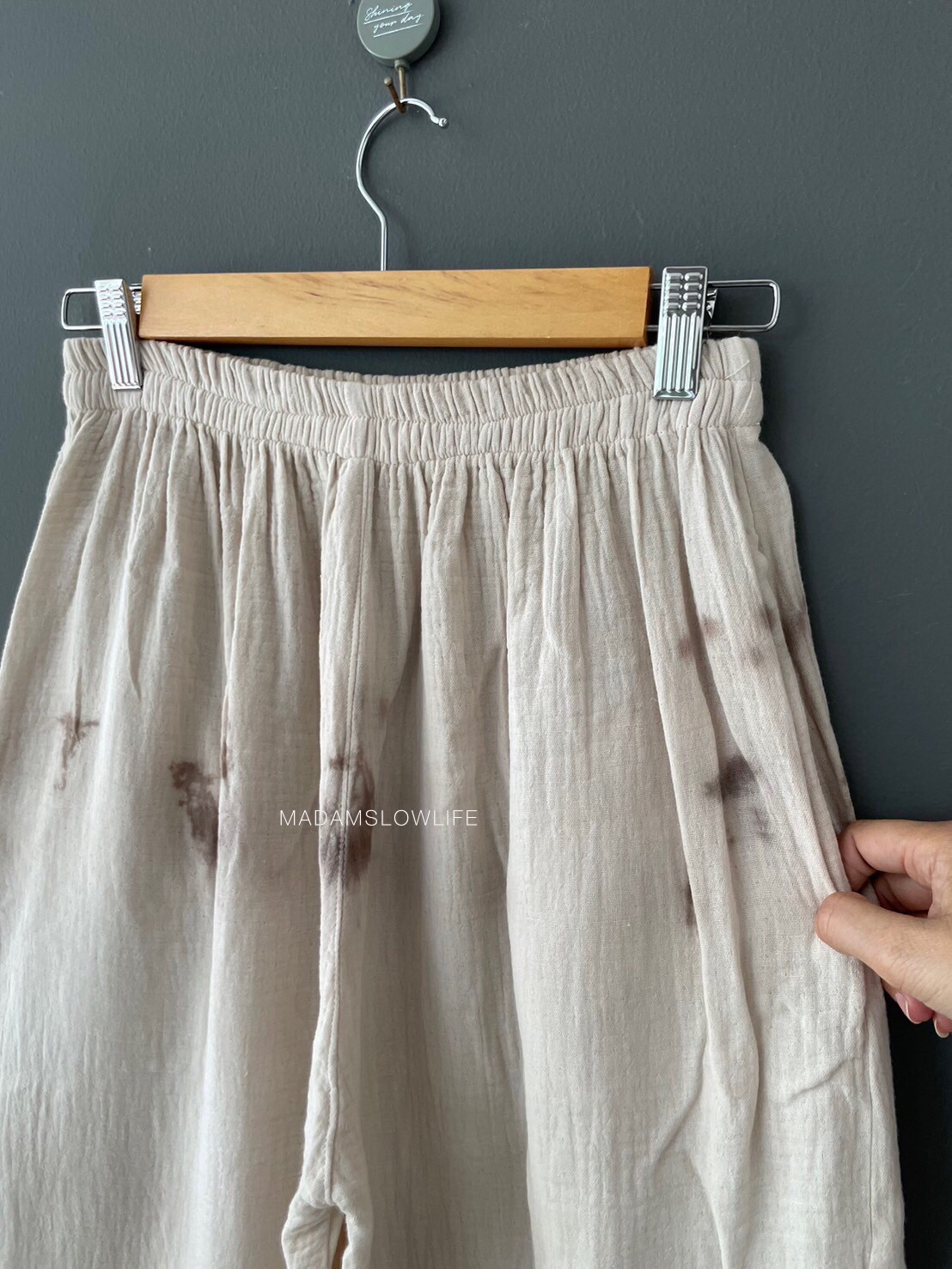 ชุดเซต สายเดี่ยว กางเกง