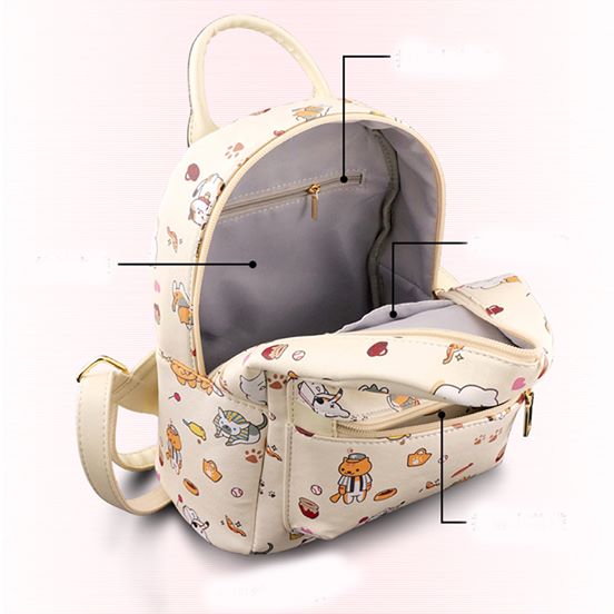 กระเป๋าเป้ ลาย tototo