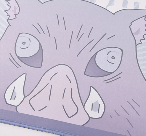 แผ่นรองเมาส์ ลาย ฮาชิบิระ อิโนะสุเกะ จากเรื่อง ดาบพิฆาตอสูร Demon Slayer: Kimetsu no Yaiba