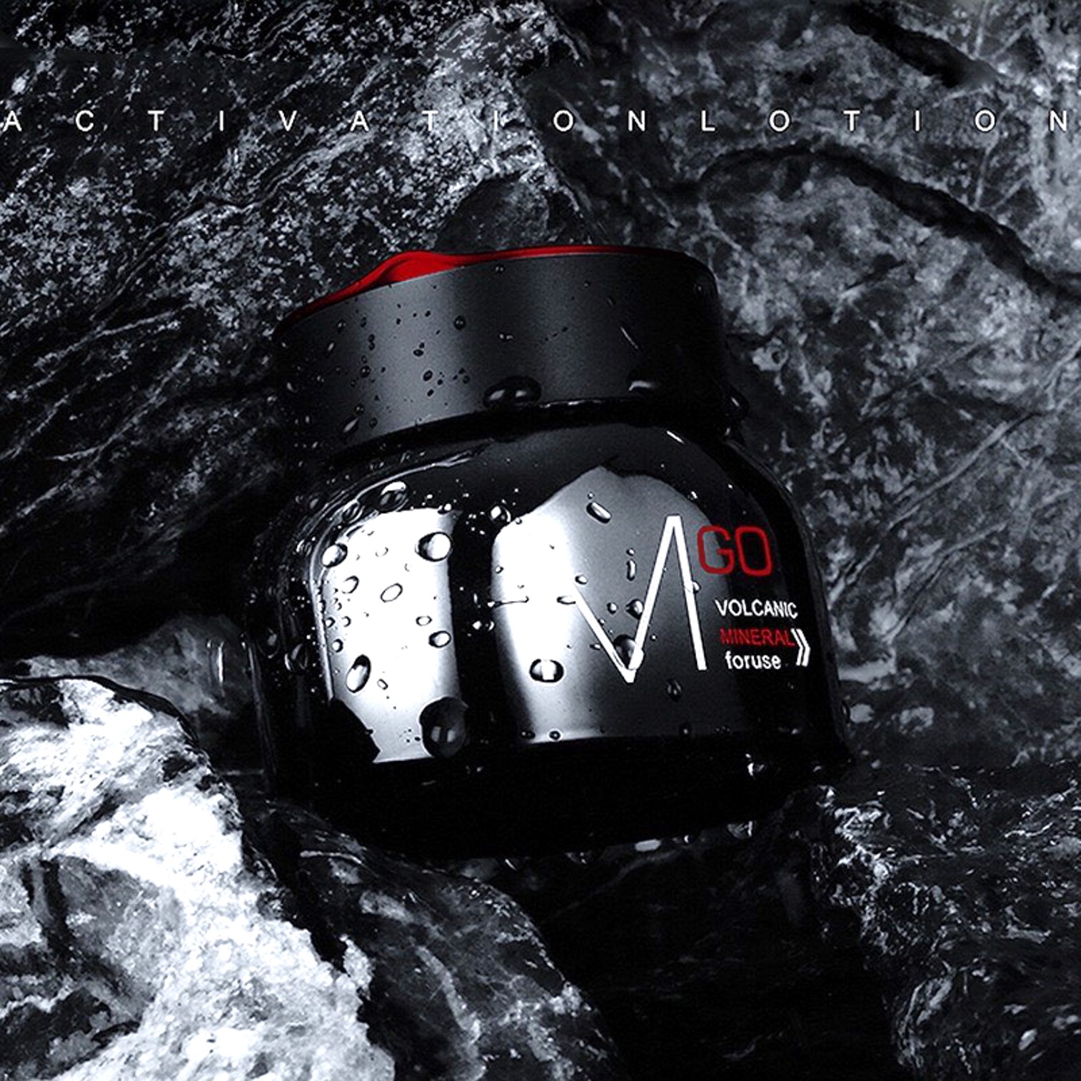 HE:LIKA Energy Vitality Mois Cream Mine+Peptide Homme 50g ครีมมอยซ์เจอร์ไรเซอร์สูตรเข้มข้นสำหรับผิวหน้าผู้ชาย