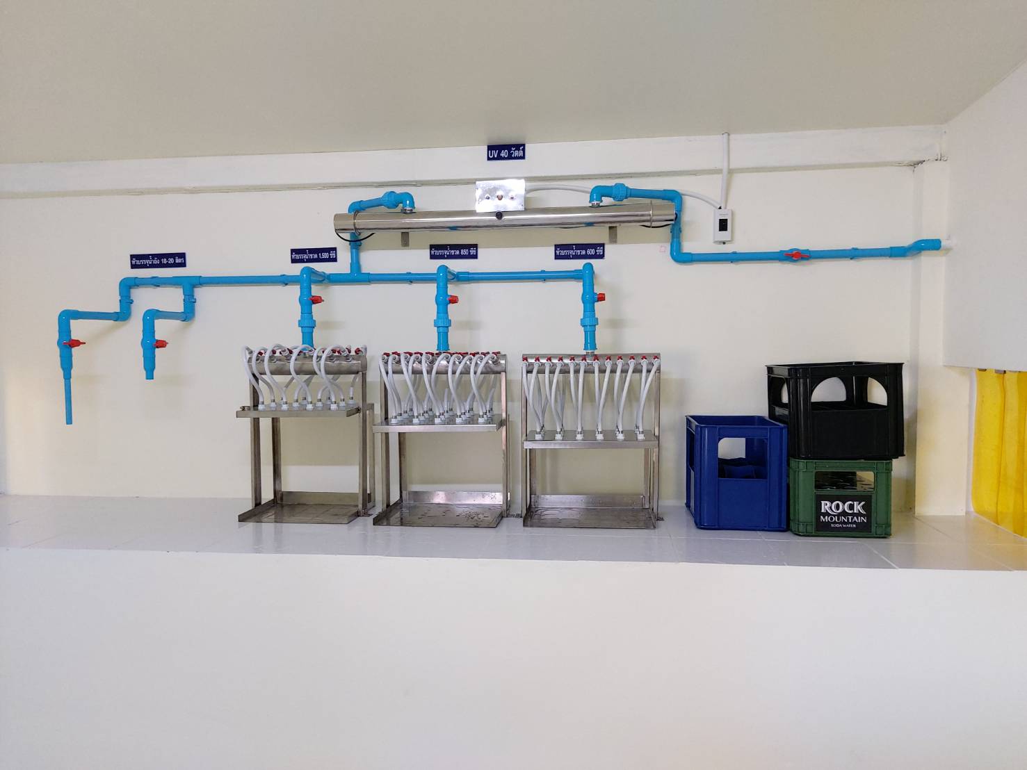 รับติดตั้งโรงงานผลิตน้ำดื่มro6000ลิตรต่อวัน พร้อมอุปกรณ์การติดตั้ง