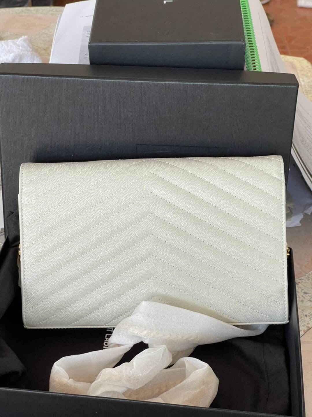 New YSL Woc สีขาวผู้ดี