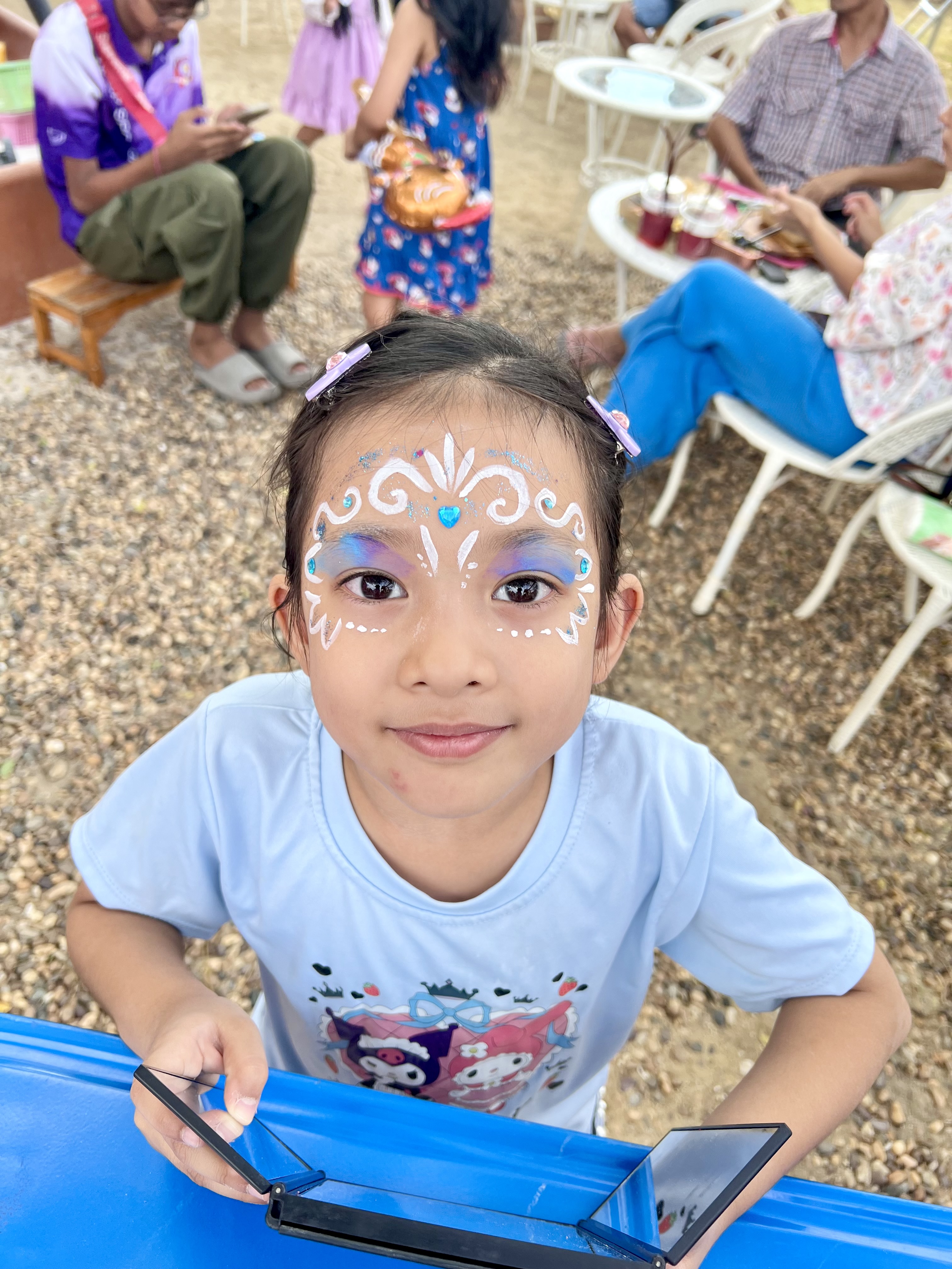 เพ้นท์หน้าแฟนซี Facepainting เพ้นท์หน้าเด็ก เพ้นท์หน้าฮาโลวีน