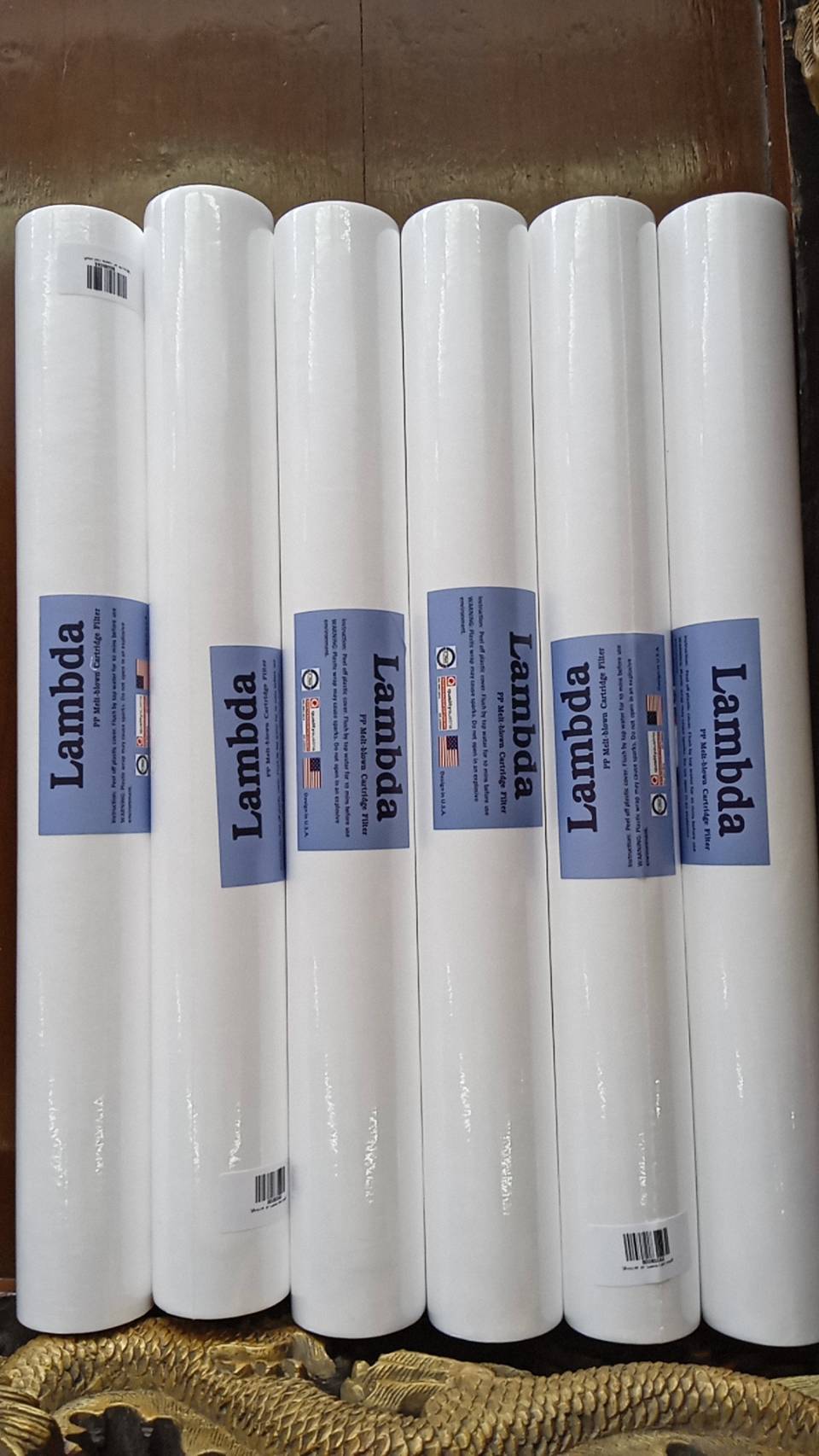 ไส้กรองน้ำ PP 20นิ้ว ยกลัง 25ชิ้น 750บาท