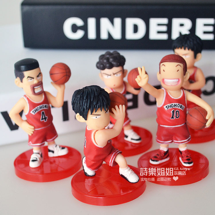 Slamdunk 5 ตัว กล่อง (ชุดแดง)
