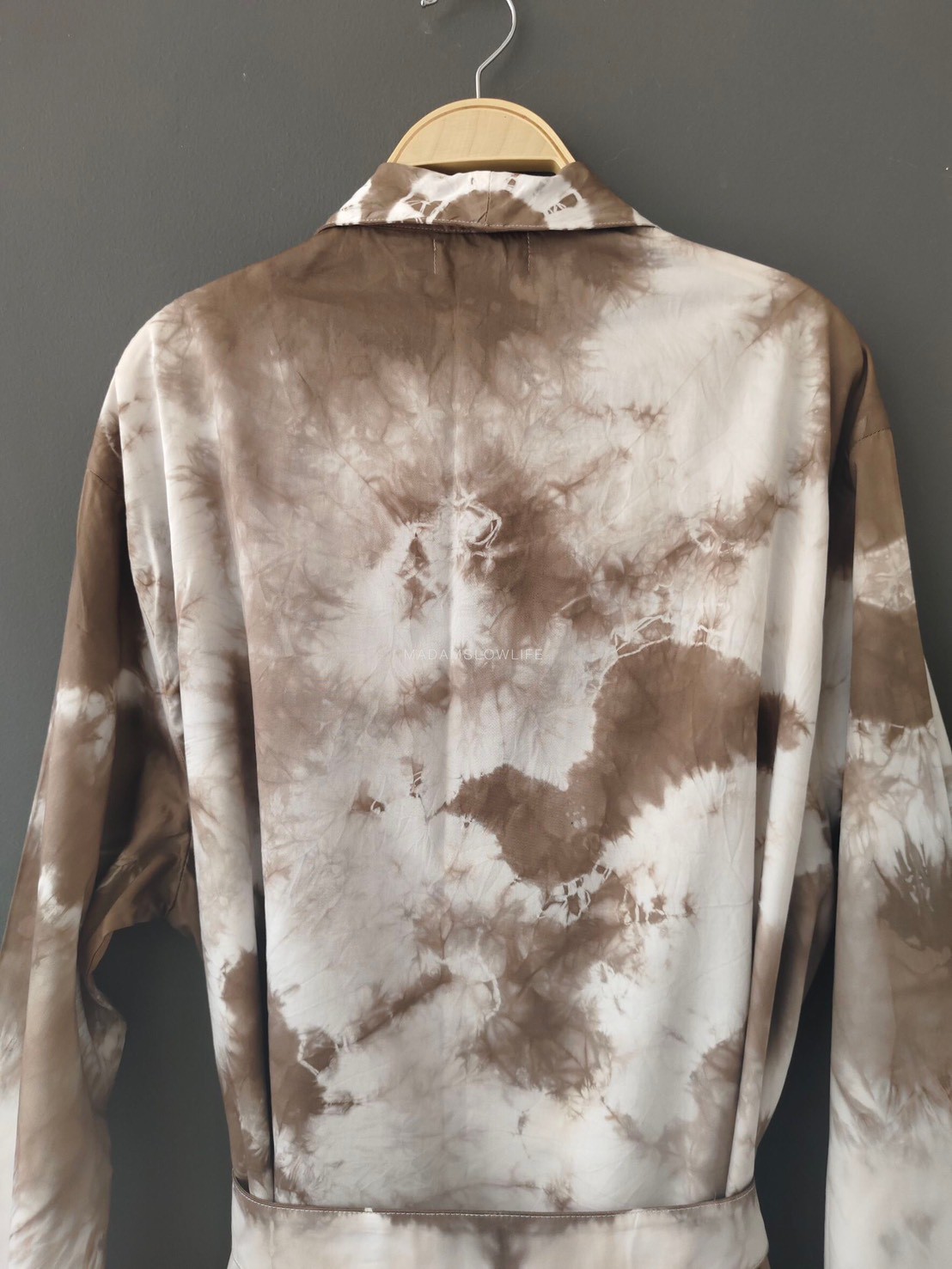 ชุดเสื้อคลุมโรงแรมสปา,ชุดเสื้อคลุมอาบน้ำ size :F (รับผลิตออเดอร์)