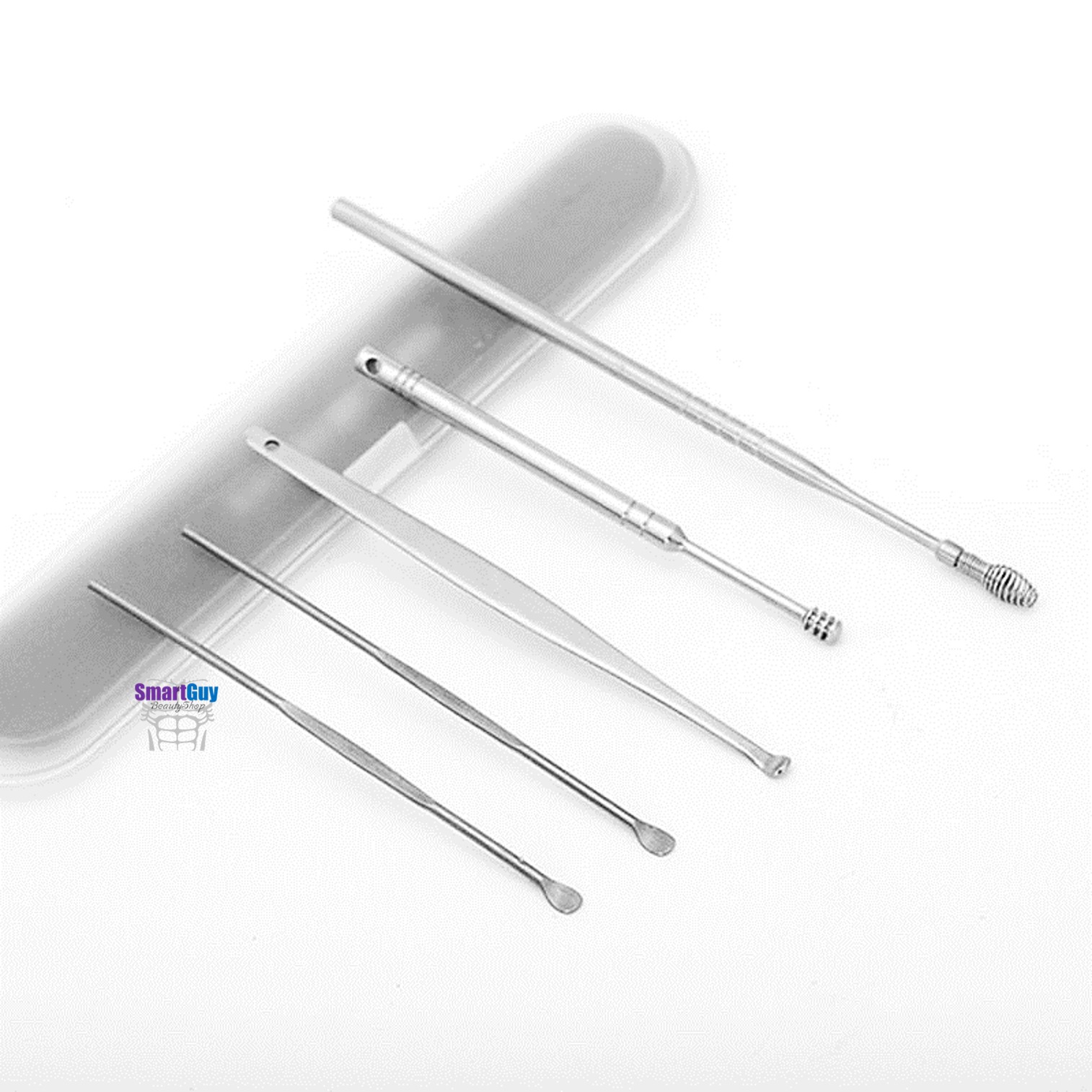 ชุดเซ็ทที่แคะหูโลหะเกรดดีรุ่นพิเศษลดติดเชื้อผิวไม่อักเสบสะอาดปลอดภัย TAOKECHENGPIN