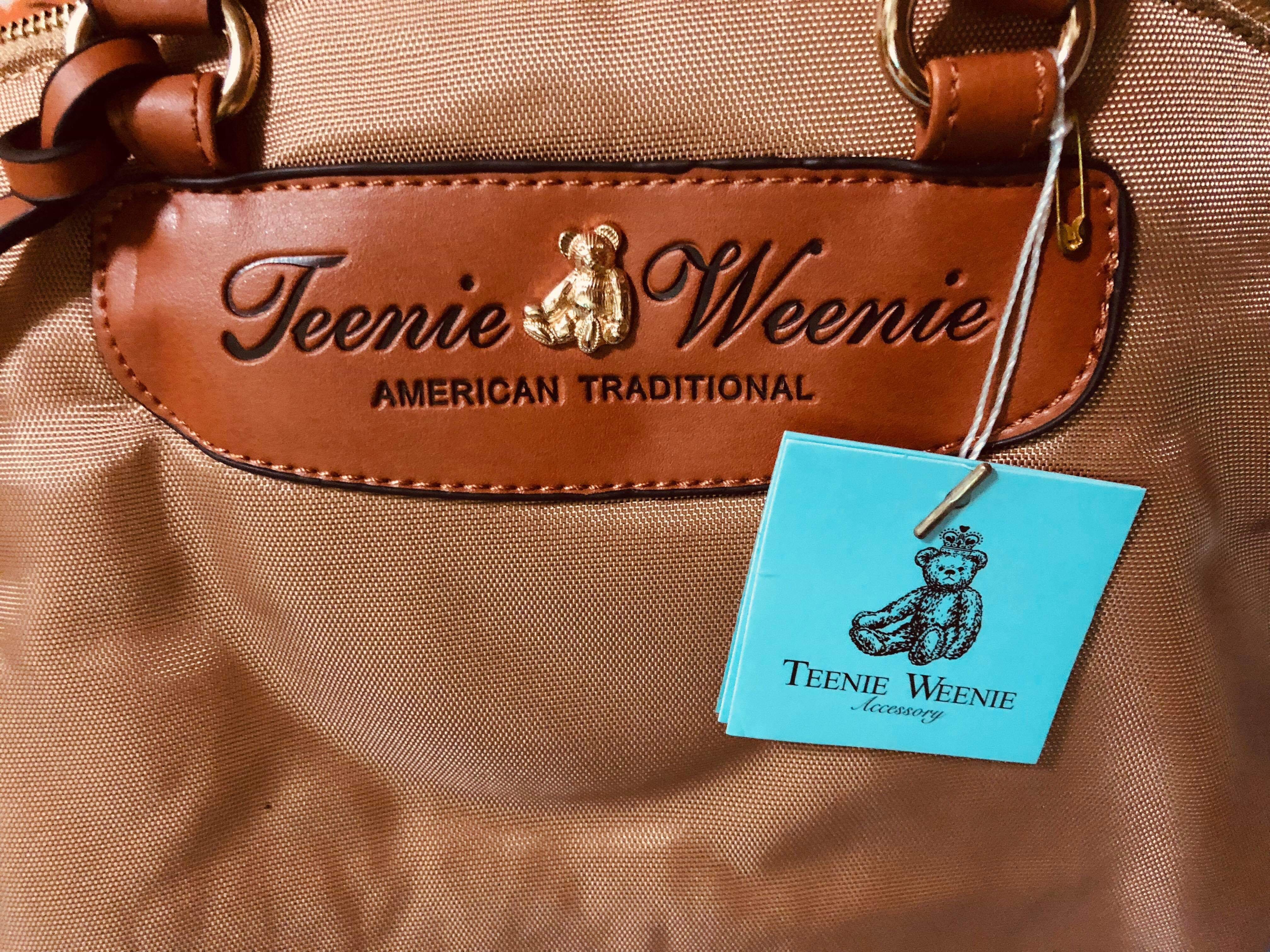 Teenie Weenie Bear Bags