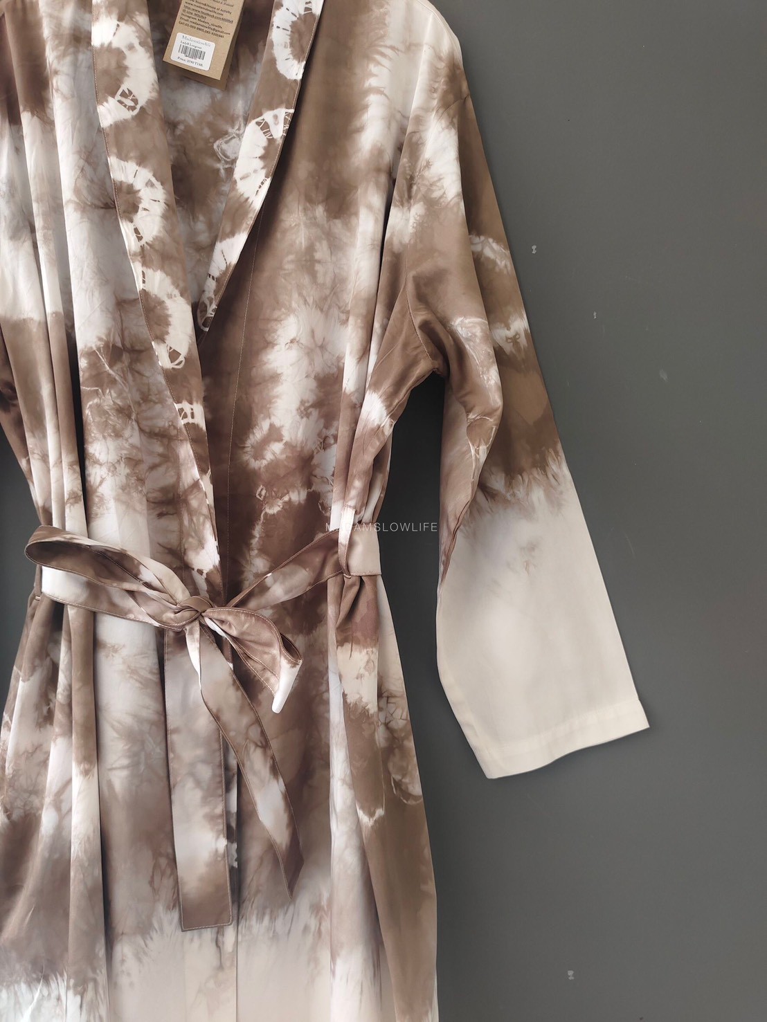 ชุดเสื้อคลุมโรงแรมสปา,ชุดเสื้อคลุมอาบน้ำ size :F (รับผลิตออเดอร์)